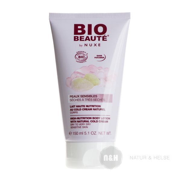 High Nutrition Bodylotion with Cold Cream NUXE �kologisk